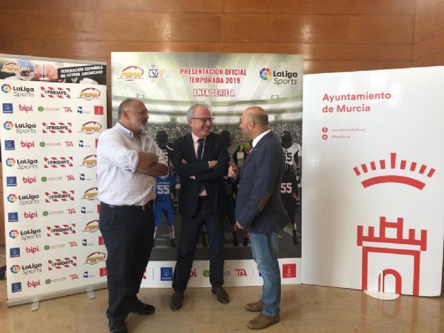 Murcia se convierte el próximo 25 de mayo en capital nacional del fútbol americano - 1, Foto 1