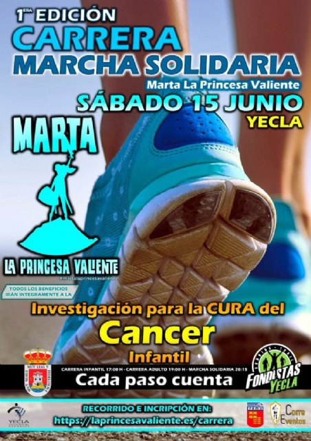 El 15 de junio, corre en memoria de Marta y apoya la lucha contra el cáncer infantil - 2, Foto 2