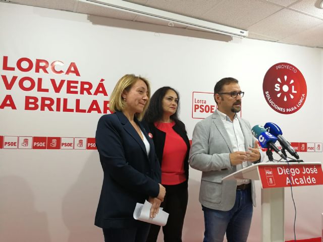 Diego José Mateos: El objetivo del PSOE es conseguir las mejores infraestructuras educativas para Lorca con las que garantizar la equidad, la estabilidad y la excelencia de la Educación Pública - 1, Foto 1
