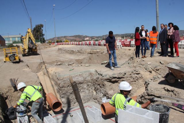 Una nueva glorieta mejorará la seguridad en la vía que une el núcleo urbano de Puerto Lumbreras con La Estación- El Esparragal - 2, Foto 2