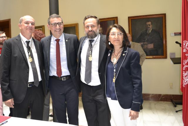 Paloma Sobrado, Longinos Marín y Pedro Miguel Ruiz toman posesión como vicerrectores de la Universidad de Murcia - 1, Foto 1