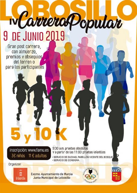 El 9 de junio, cita popular en Lobosillo - 1, Foto 1