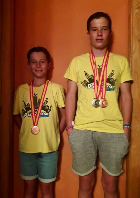 Tres medallas para los hermanos Peñalver en el nacional de patinaje de freeskate - 1, Foto 1