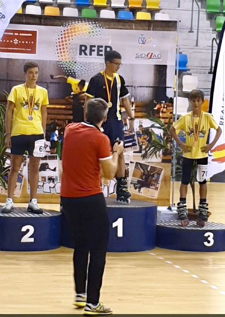 Tres medallas para los hermanos Peñalver en el nacional de patinaje de freeskate - 2, Foto 2