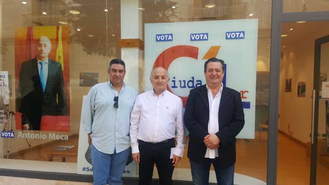 Jesús Manzano, coordinador general de Coalición de Centro Democrático (CCD) pide el voto para Ciudalor en las elecciones municipales a la alcaldía de Lorca del 26 de mayo - 1, Foto 1