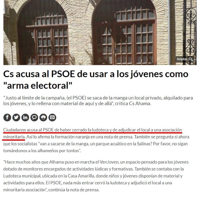 PSOE : C