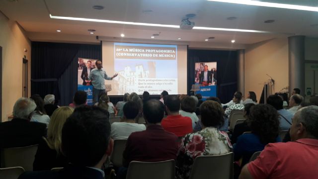 Fulgencio Gil propone la apertura de centros educativos en horario no lectivo, abrir la primera sala de estudio 24 horas e integrar a Lorca en la Red de Ciudades Educadoras Europeas - 2, Foto 2