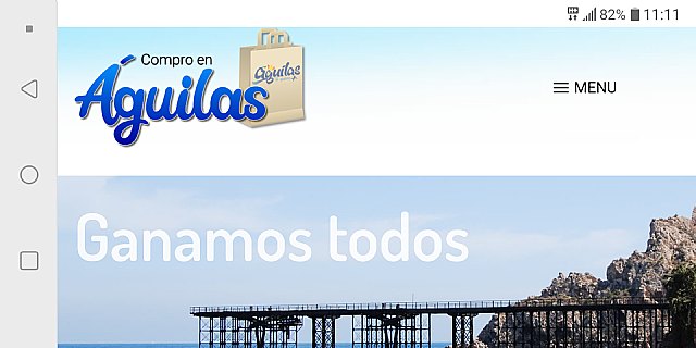 Hoy empieza a funcionar la web comproenaguilas.es, una iniciativa que ofrece un canal de venta online a los comercios aguileños - 1, Foto 1