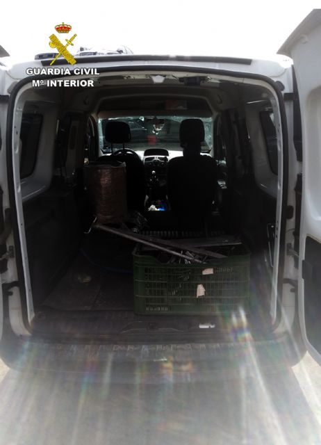 La Guardia Civil recupera materiales metálicos de una granja porcina valorados en cerca de 15.000 euros - 2, Foto 2