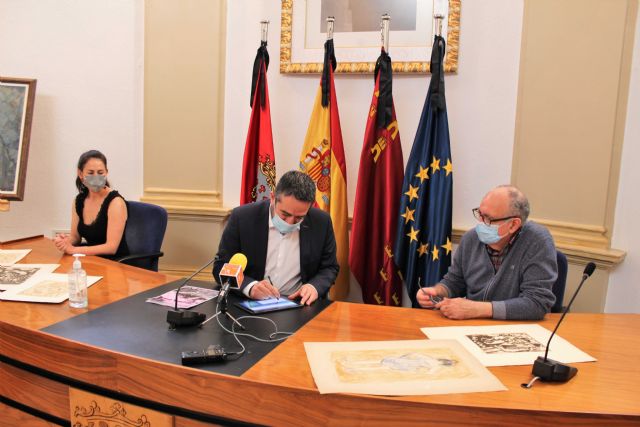 El Ayuntamiento adquiere una colección de 1.162 obras del pintor Mariano Ballester - 1, Foto 1