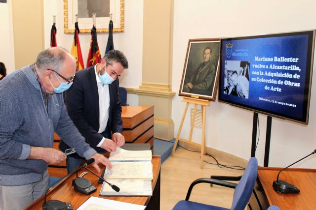 El Ayuntamiento adquiere una colección de 1.162 obras del pintor Mariano Ballester - 2, Foto 2