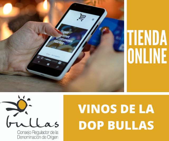 La Denominación de Origen Bullas implanta un espacio en su Web desde el que acceder a toda la oferta de vinos online de las bodegas de la DOP Bullas - 1, Foto 1