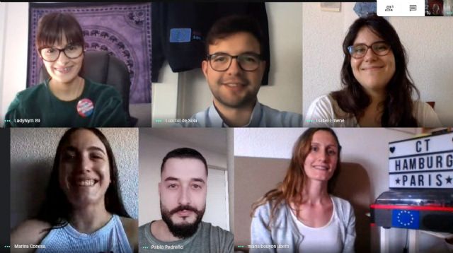 Jóvenes cartageneros realizan un proyecto solidario europeo durante el confinamiento - 1, Foto 1