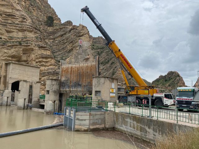 La CHS pone a punto las Infraestructuras críticas que sufrieron daños con la DANA - 2, Foto 2