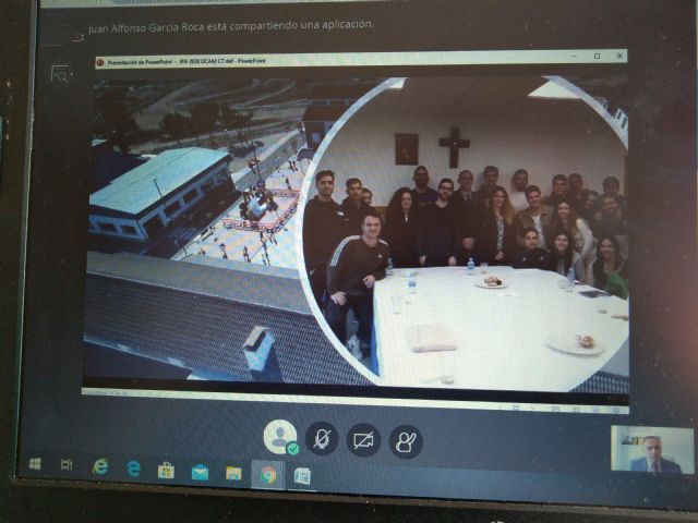 Preuniversitarios de distintas provincias y países, en las I Puertas Abiertas On Line de UCAM Cartagena - 1, Foto 1