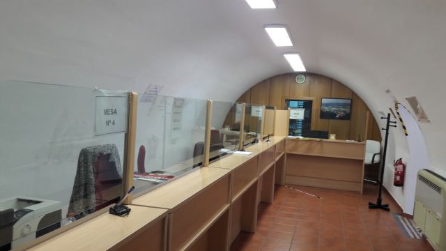 El próximo lunes reabrirán sus puertas el Servicio municipal de Estadística y las Oficinas de pedanías solo con atención mediante cita previa - 1, Foto 1