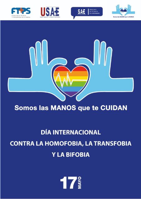 17 de mayo, Día Internacional contra la Homofobia, la Transfobia y la Bifobia - 1, Foto 1