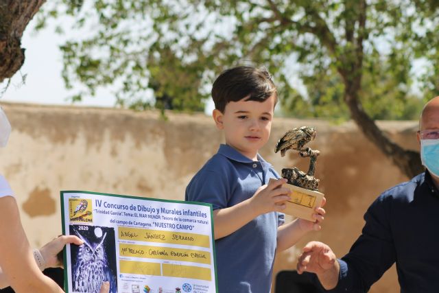 Los ganadores del concurso de dibujo y murales infantiles Nuestro Campo ya tienen sus premios - 1, Foto 1