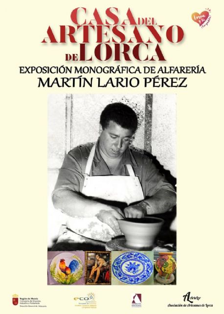 La Casa del Artesano acoge una exposición monográfica de alfarería basada en la obra de Martín Lario Pérez - 3, Foto 3