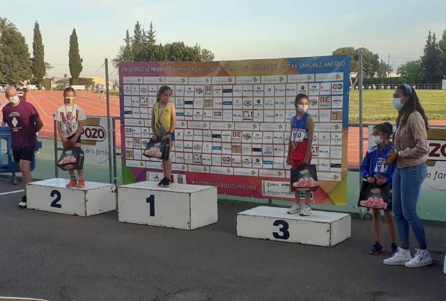 La atleta torreña Carmen Martínez, bronce en categoría sub-10 de Los Mayos de Alhama - 2, Foto 2