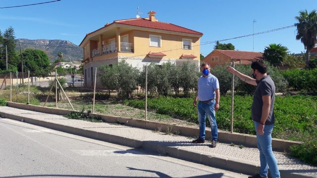 El gobierno sanchista en el ayuntamiento suprime una obra de 154.000€ en La Hoya sin avisar a los vecinos - 1, Foto 1