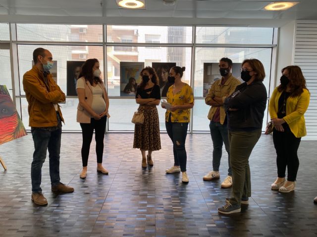 Su coraje, nuestro compromiso y RefugiARTE exposiciones para fomentar la igualdad y la no discriminación - 4, Foto 4