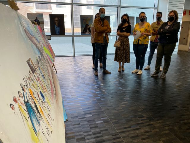 Su coraje, nuestro compromiso y RefugiARTE exposiciones para fomentar la igualdad y la no discriminación - 5, Foto 5