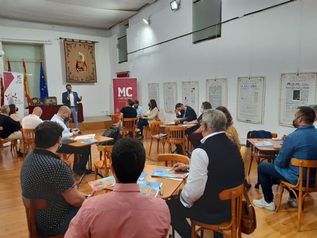MC trabaja con los agentes implicados en una hoja de ruta para implementarla en la estrategia de turismo de Cartagena 2021-25 - 1, Foto 1