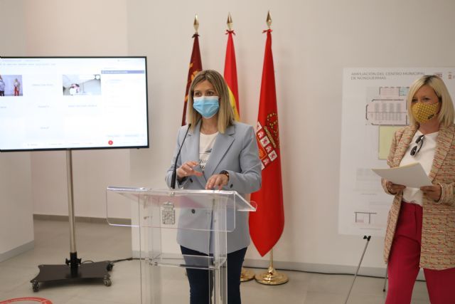 Adjudicadas por 181.000 euros las obras para ampliar el centro municipal de Nonduermas - 1, Foto 1