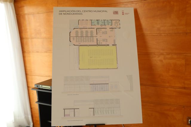 Adjudicadas por 181.000 euros las obras para ampliar el centro municipal de Nonduermas - 2, Foto 2