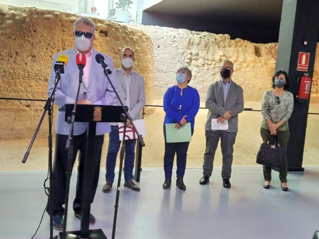 El Ayuntamiento de Molina de Segura conmemora el Día Internacional de los Museos con actividades del 15 al 23 de mayo e incorpora al MUDEM una app de accesibilidad promovida por la ONCE - 2, Foto 2