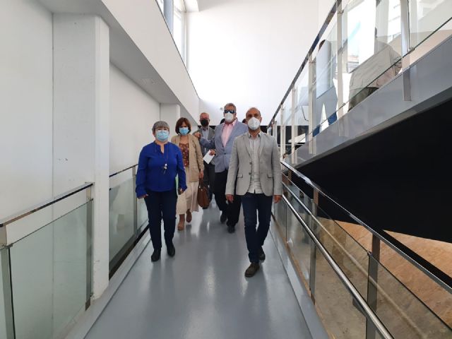 El Ayuntamiento de Molina de Segura conmemora el Día Internacional de los Museos con actividades del 15 al 23 de mayo e incorpora al MUDEM una app de accesibilidad promovida por la ONCE - 4, Foto 4