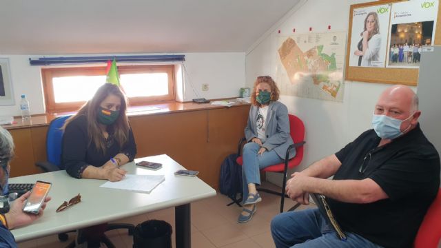 VOX Alcantarilla pide que los mercados semanales vuelvan a sus ubicaciones iniciales - 1, Foto 1