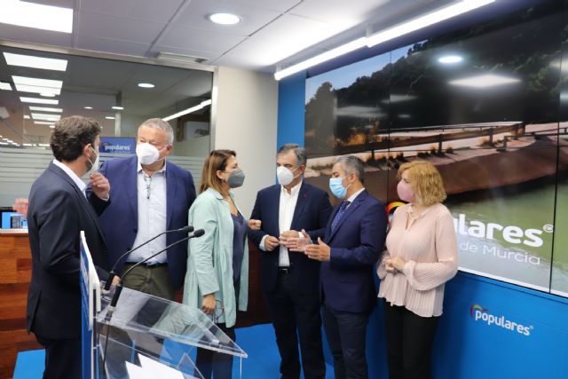 El PP lleva la defensa del Trasvase Tajo-Segura a las Cortes Generales donde pedirá unidad y diálogo para alcanzar un Pacto Nacional por el Agua - 1, Foto 1