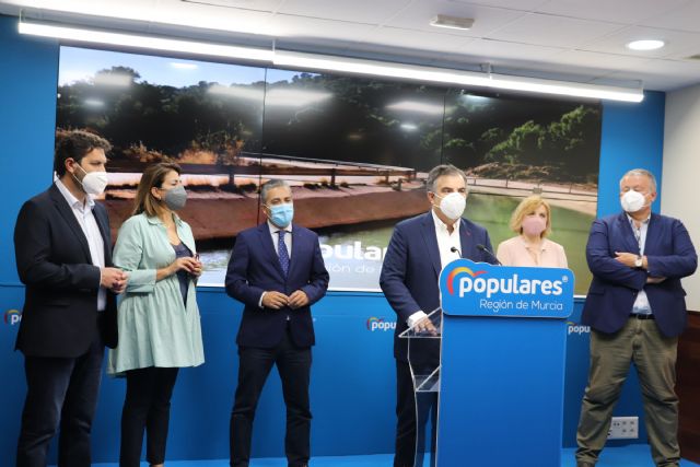 El PP lleva la defensa del Trasvase Tajo-Segura a las Cortes Generales donde pedirá unidad y diálogo para alcanzar un Pacto Nacional por el Agua - 2, Foto 2