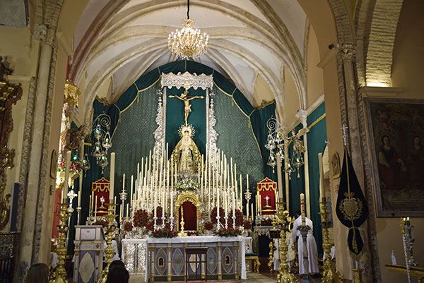 Alcalá del Río celebra los cultos de mayo en la Hermandad de la Vera-cruz - 1, Foto 1