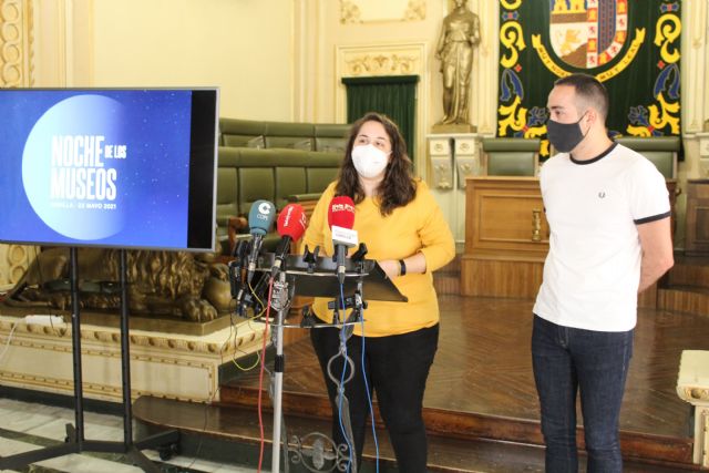 Cultura programa varias actividades al aire libre por la Noche de los Museos - 1, Foto 1
