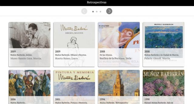 El Ayuntamiento de Lorca organiza una serie de actos para conmemorar el centenario del nacimiento del pintor lorquino Manuel Muñoz Barberán - 3, Foto 3