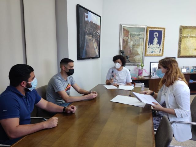 Ayuntamiento y Asociación Amigos de la Música renuevan el convenio de colaboración para fomentar la cultura musical en Puerto Lumbreras - 1, Foto 1
