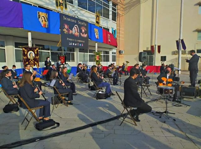 Ayuntamiento y Asociación Amigos de la Música renuevan el convenio de colaboración para fomentar la cultura musical en Puerto Lumbreras - 2, Foto 2