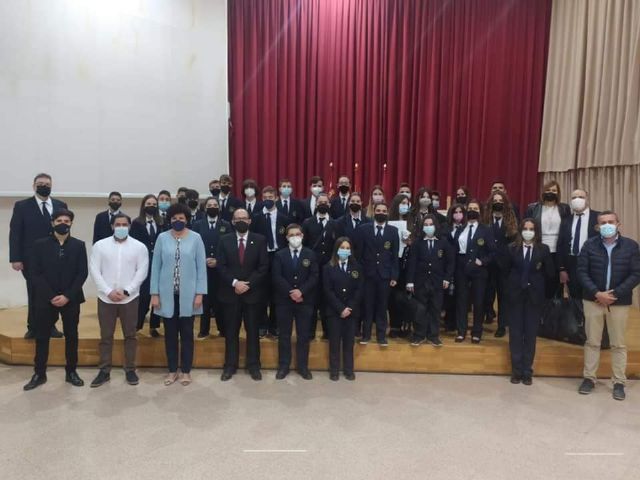 Ayuntamiento y Asociación Amigos de la Música renuevan el convenio de colaboración para fomentar la cultura musical en Puerto Lumbreras - 3, Foto 3