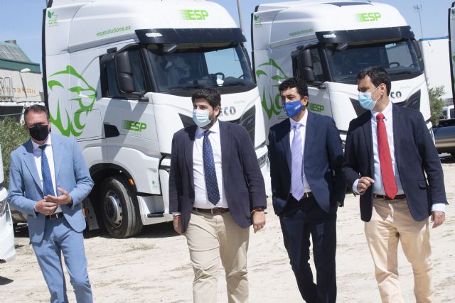 La Región de Murcia cuenta con la mayor flota de camiones de Gas Natural Licuado de Europa - 1, Foto 1