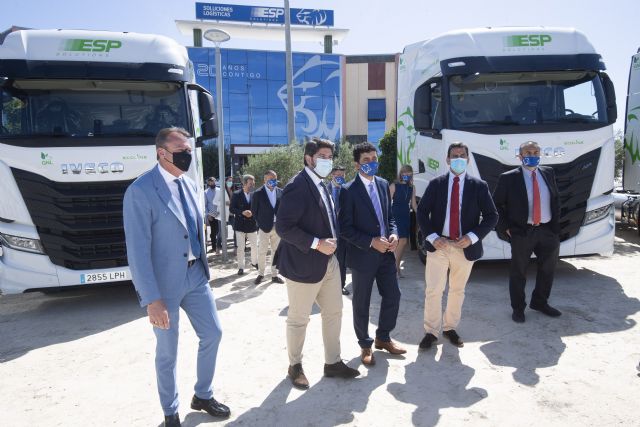 La Región de Murcia cuenta con la mayor flota de camiones de Gas Natural Licuado de Europa - 3, Foto 3