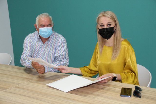 El Ayuntamiento muestra su apoyo a la Comunidad de Regantes de Alhama en defensa del trasvase Tajo-Segura, Foto 2