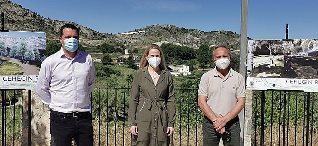 La alcaldesa presenta Cehegín Río, un proyecto encaminado a la creación de un paseo fluvial en el Río Argos - 1, Foto 1