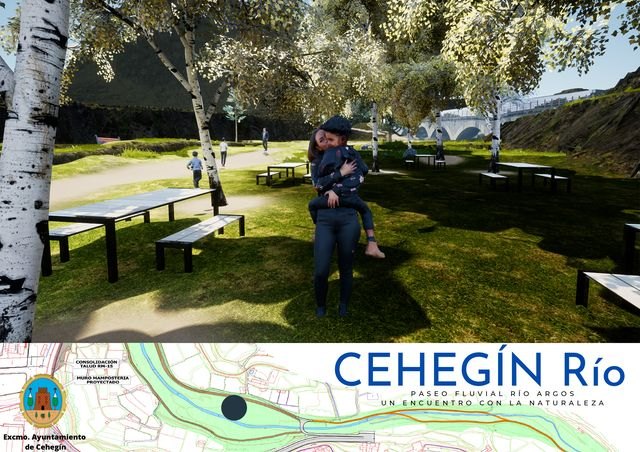 La alcaldesa presenta Cehegín Río, un proyecto encaminado a la creación de un paseo fluvial en el Río Argos - 3, Foto 3