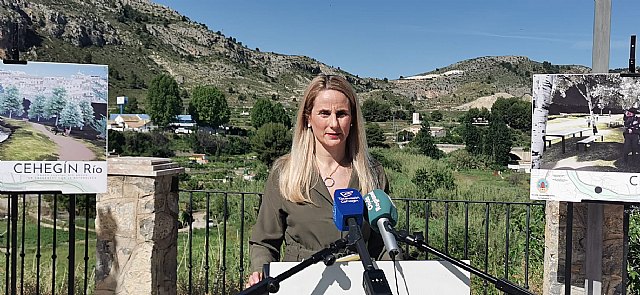 La alcaldesa presenta Cehegín Río, un proyecto encaminado a la creación de un paseo fluvial en el Río Argos - 4, Foto 4