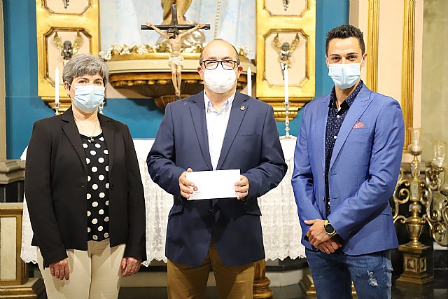 Tambores Quillo hace un donativo a los Soldados Romanos del Resucitado - 1, Foto 1