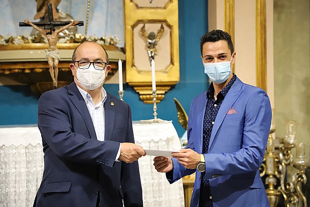 Tambores Quillo hace un donativo a los Soldados Romanos del Resucitado - 2, Foto 2