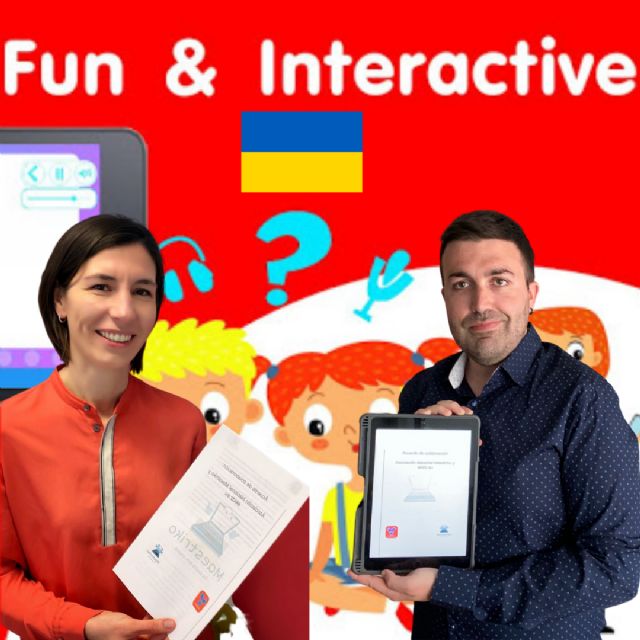 App gratuita para profesores con alumnos ucranianos - 1, Foto 1